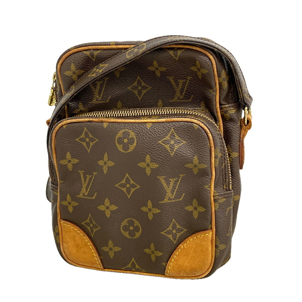 Louis Vuitton Monogram Amazon Shoulder Bag M45236 Brown Women's